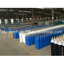 Popular Steel Cylinders for Medical Types 200bar Oxygen Cylinders